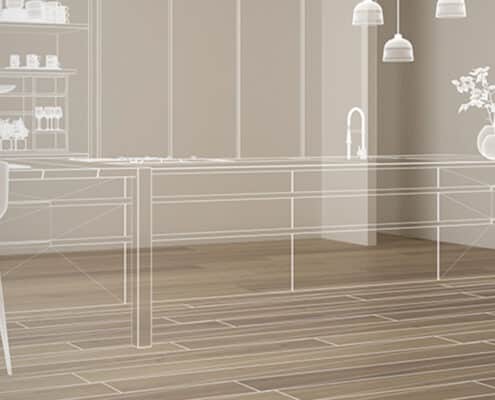 horizontal designer radiator