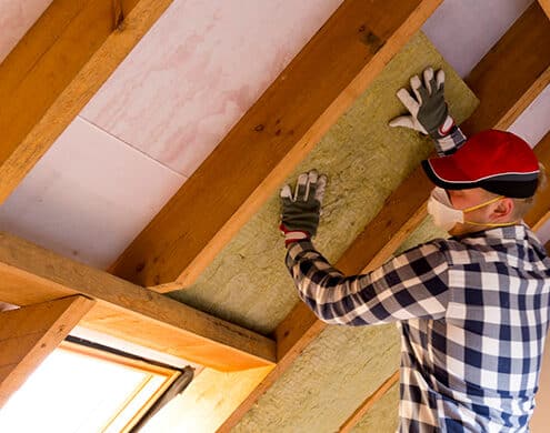 improve home insulation