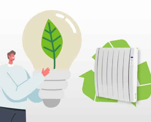 eco friendly energy efficient electric heaters