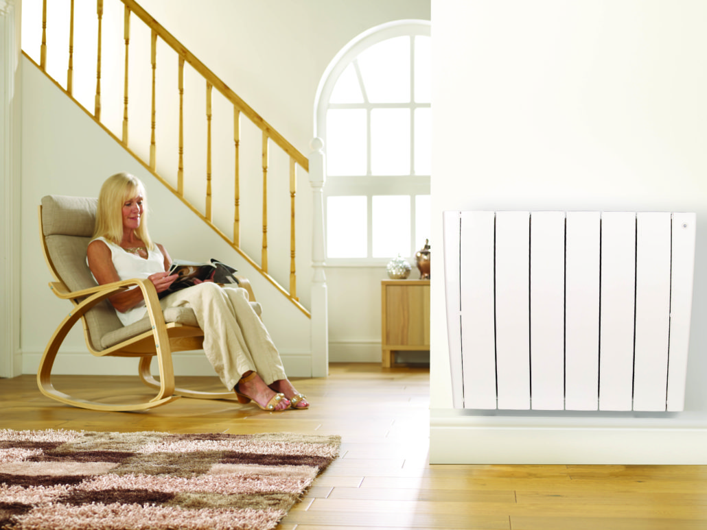 smart electric radiator